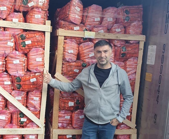 Turkish Carrot Exporter